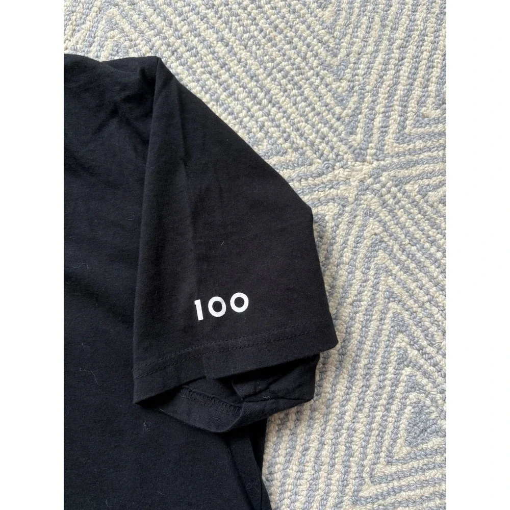 Peloton Century‎ T-Shirt - Black - Large